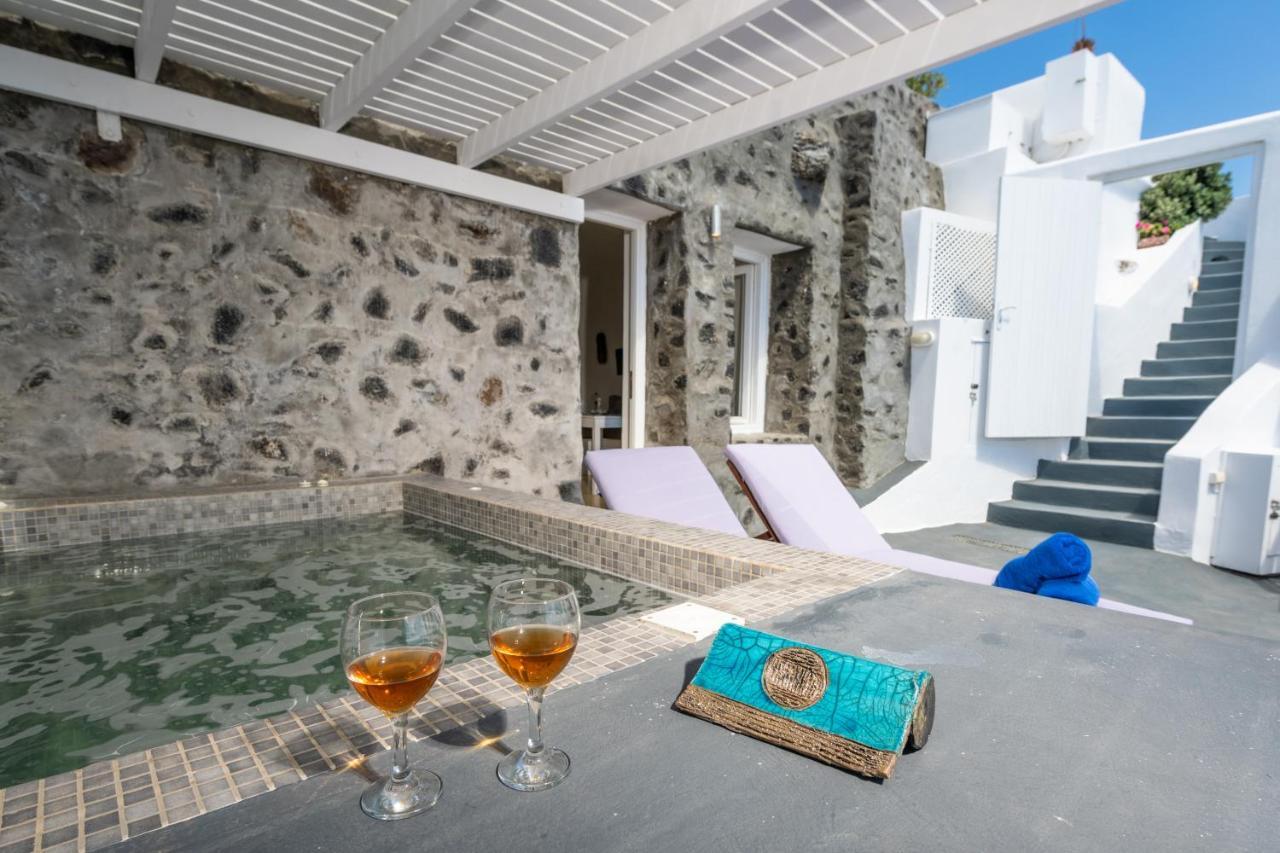 Iatis View Collection Villa Imerovigli  Eksteriør billede