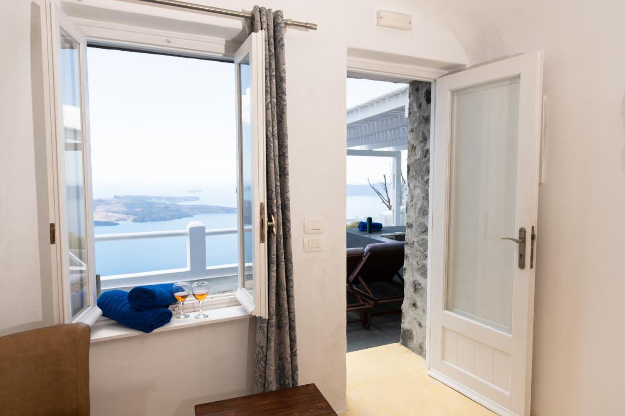 Iatis View Collection Villa Imerovigli  Eksteriør billede