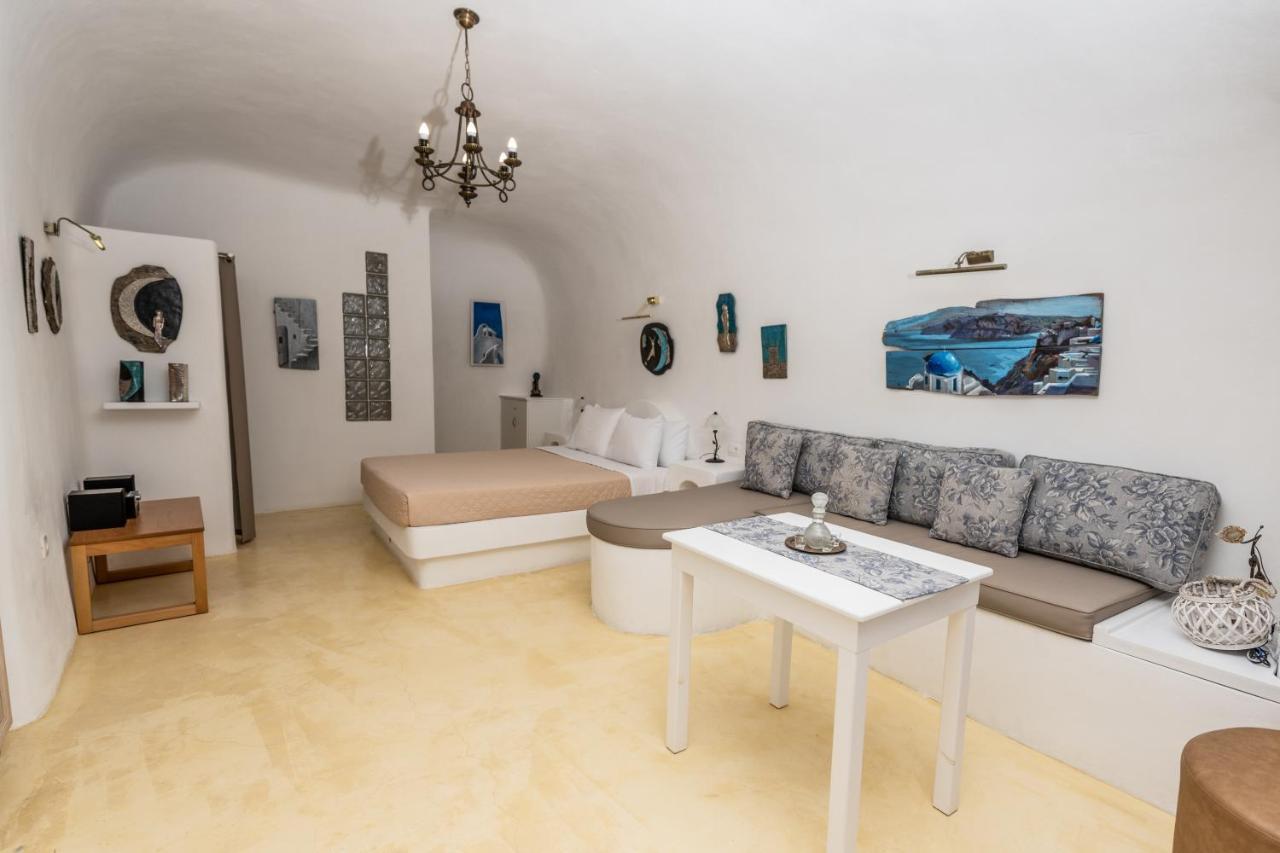 Iatis View Collection Villa Imerovigli  Eksteriør billede