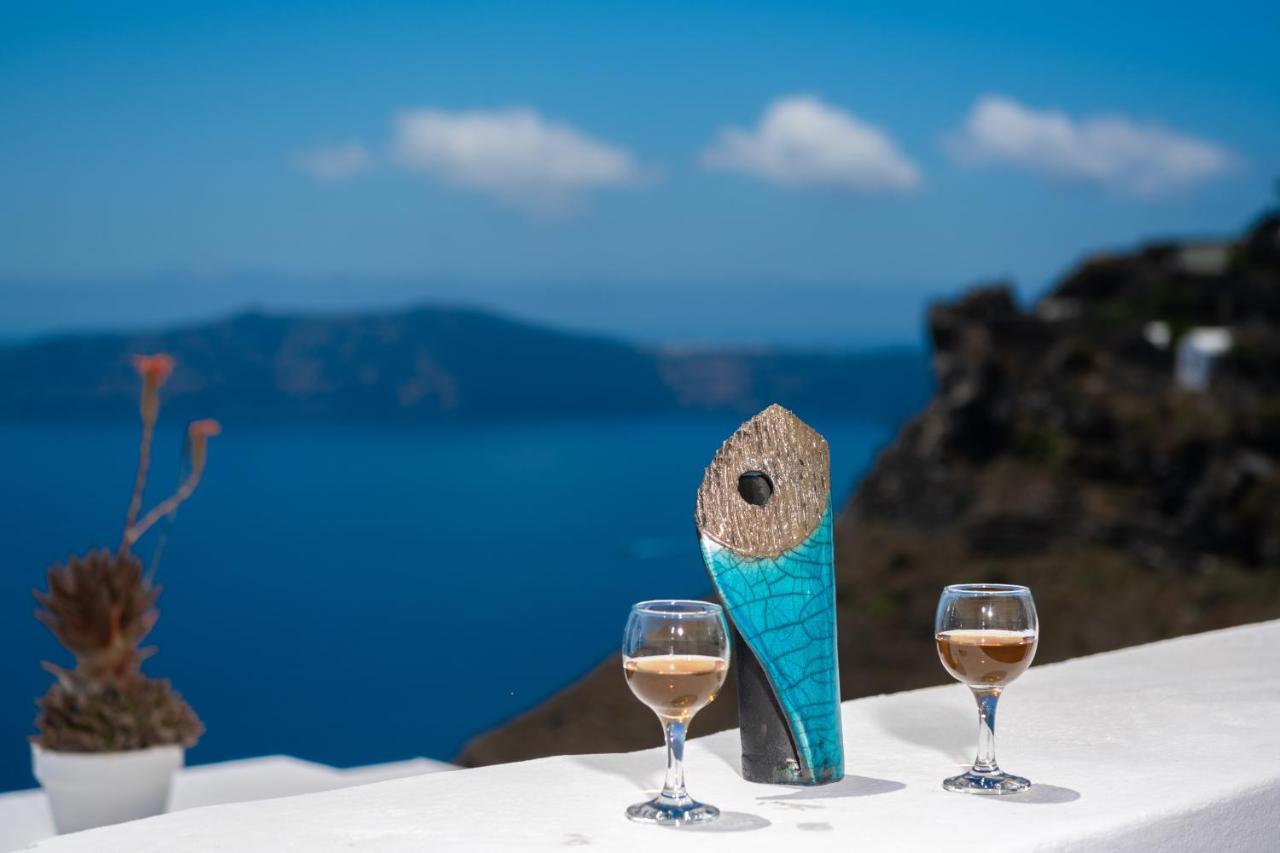 Iatis View Collection Villa Imerovigli  Eksteriør billede