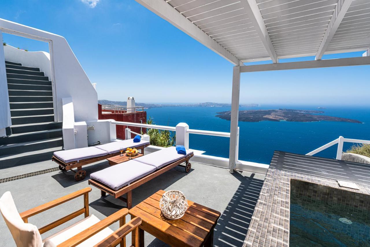 Iatis View Collection Villa Imerovigli  Eksteriør billede