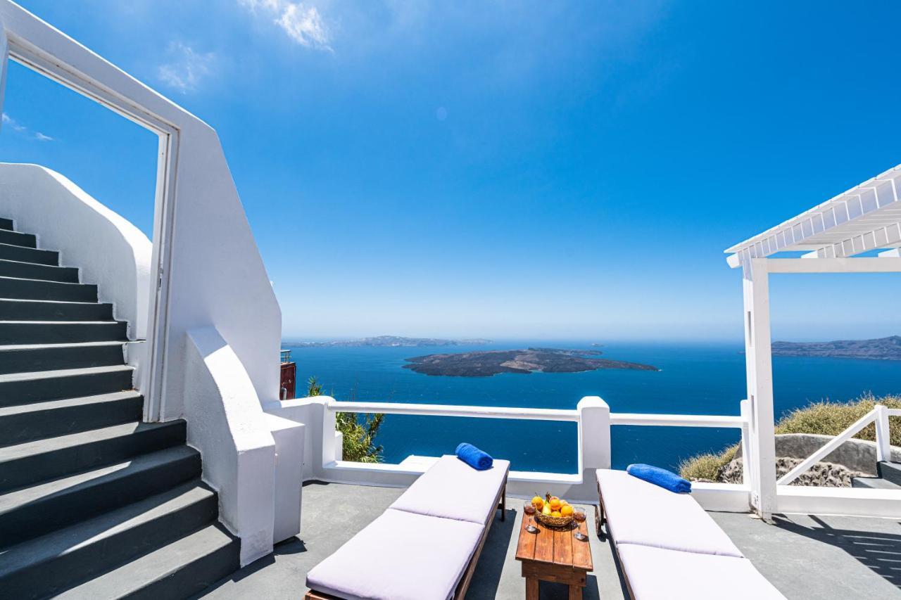 Iatis View Collection Villa Imerovigli  Eksteriør billede