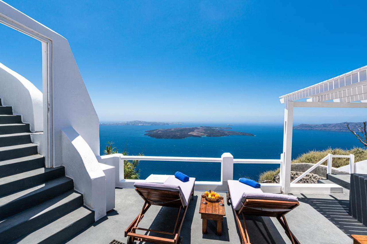Iatis View Collection Villa Imerovigli  Eksteriør billede