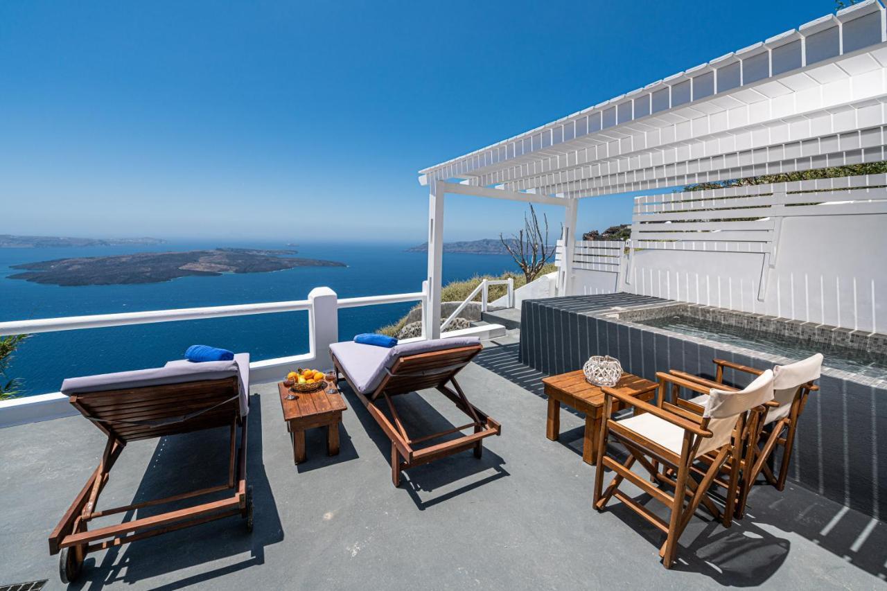 Iatis View Collection Villa Imerovigli  Eksteriør billede