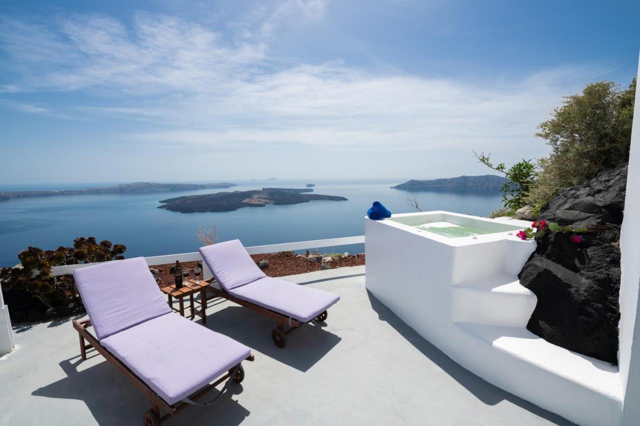 Iatis View Collection Villa Imerovigli  Eksteriør billede