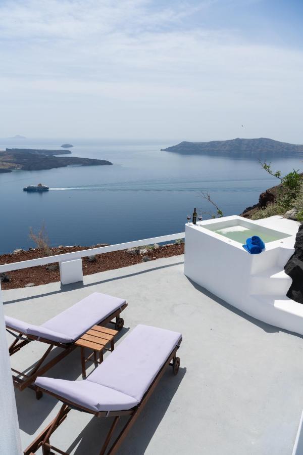 Iatis View Collection Villa Imerovigli  Eksteriør billede