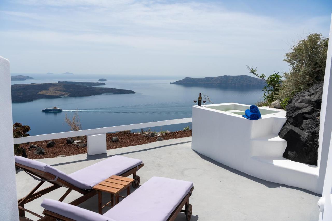 Iatis View Collection Villa Imerovigli  Eksteriør billede
