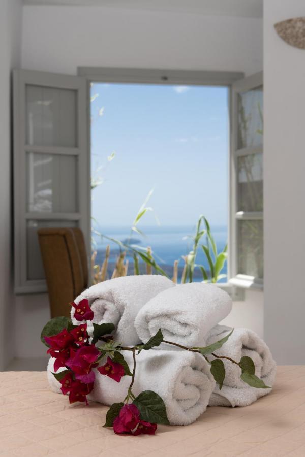 Iatis View Collection Villa Imerovigli  Eksteriør billede
