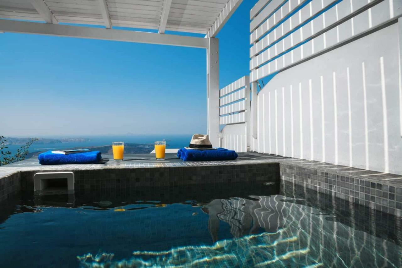 Iatis View Collection Villa Imerovigli  Eksteriør billede